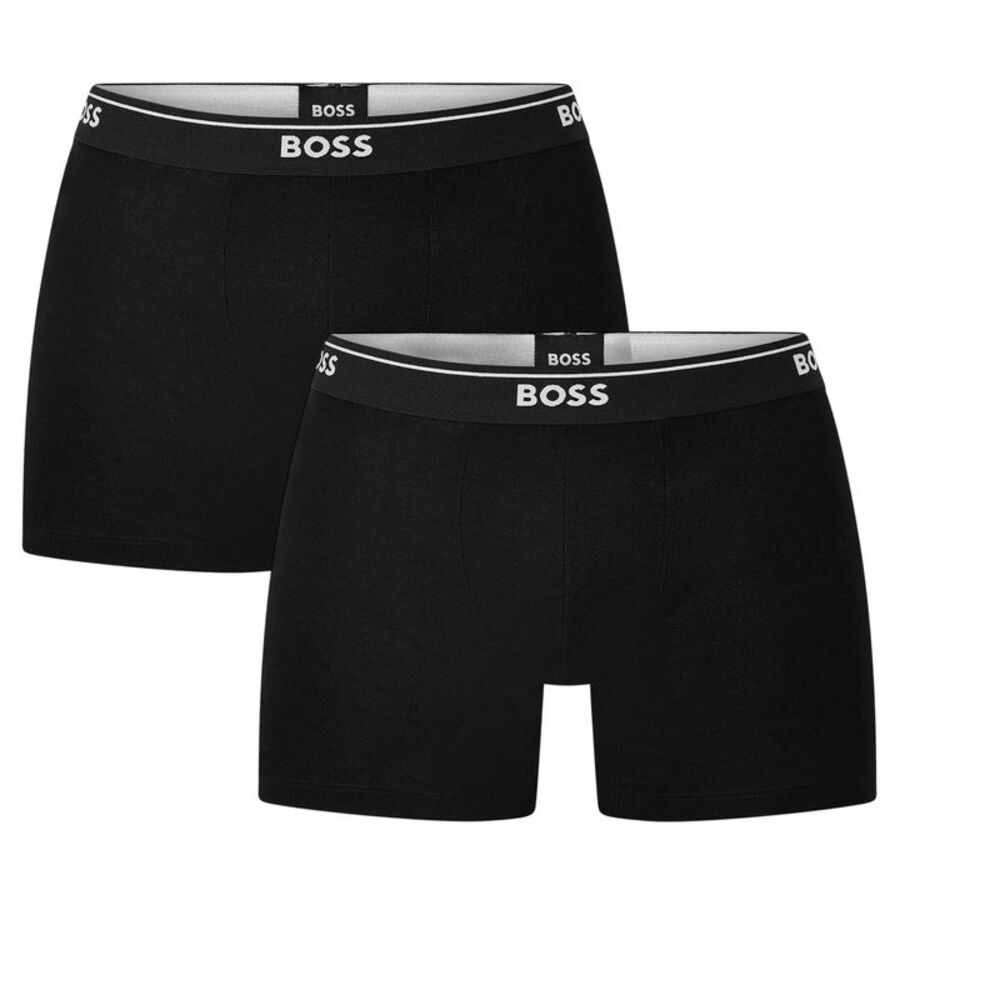 Boss Mens Boxer Briefs (Pack of 2) / Black